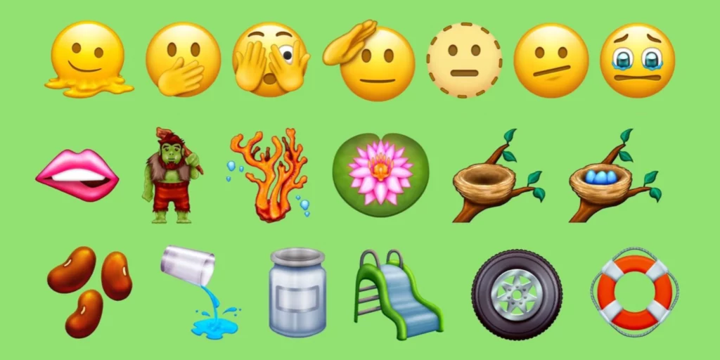 various emojis on iOS 17; Does iOS 17 Have New Emojis? Expressing with Fresh Symbols