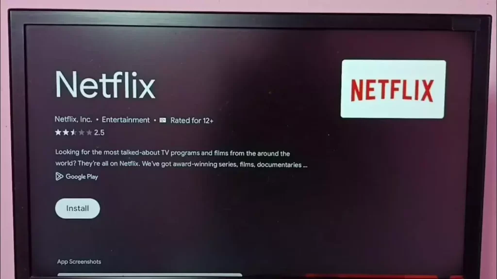 Reinstall Netflix App; How to Fix Netflix Error Code 11800? 8 Successful Methods