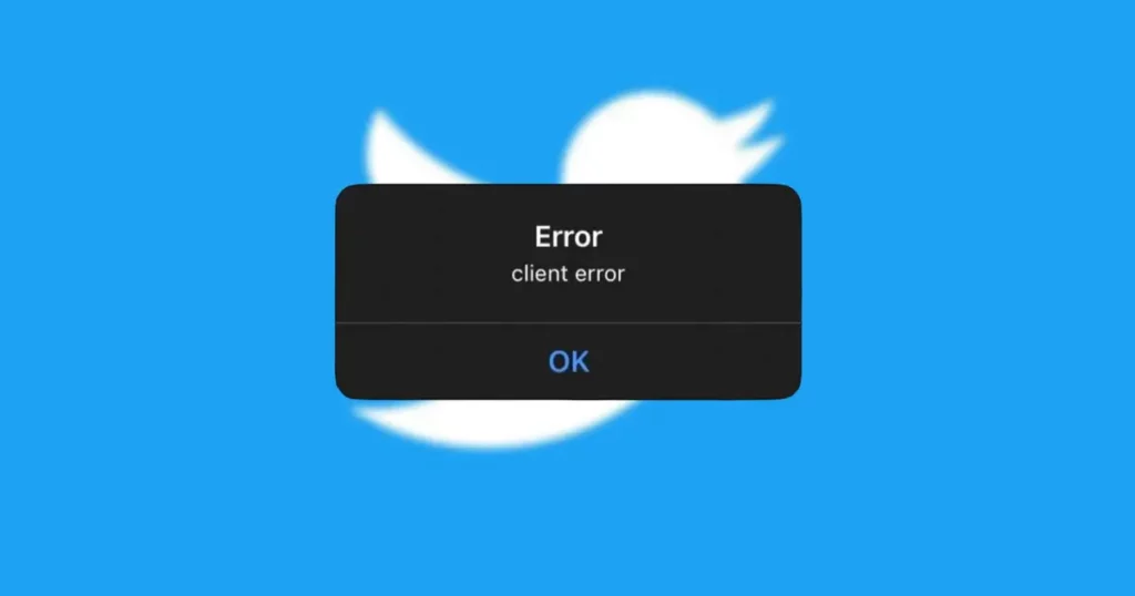 Client Error Twitter Change Username: Here's How to Get Rid of This Bug!