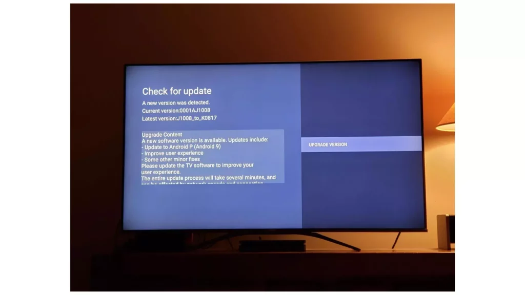 Update firmware; Why is My Hisense TV not Picking Up Channels