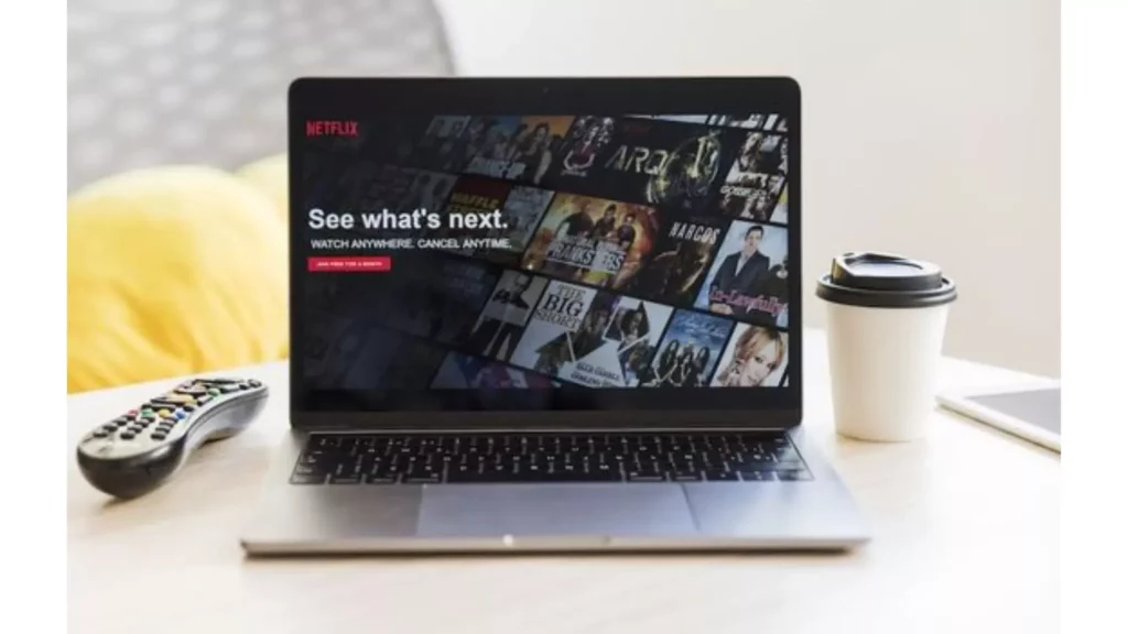 Netflix on laptop; How to Fix Netflix Error U7353-5101-4