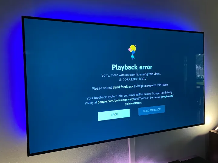 How To Fix Playback Error on YouTube TV?