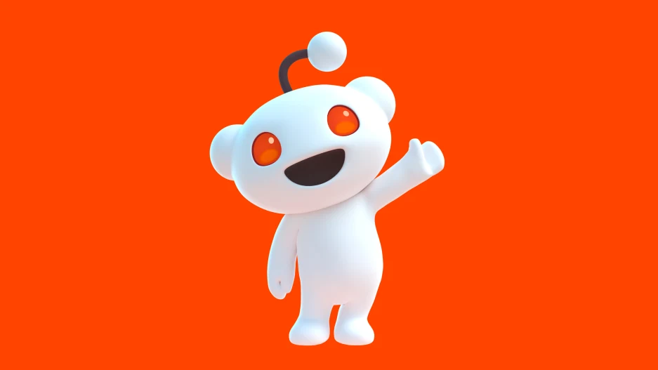 Reddit new logo