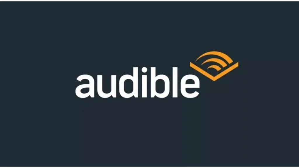 Audible with logo; Audible Wrapped 2023