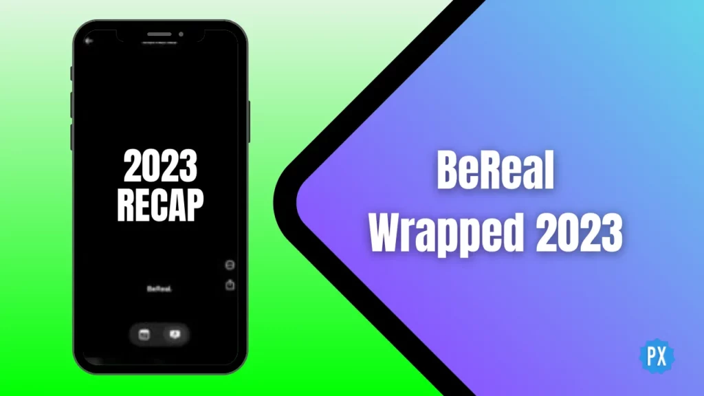 BeReal Wrapped 2023