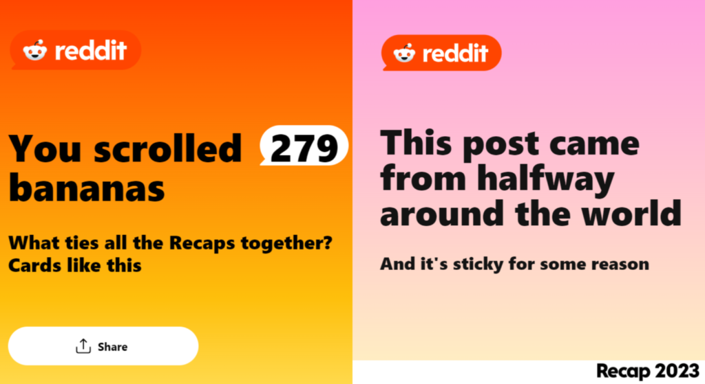 Reddit Recap 2023