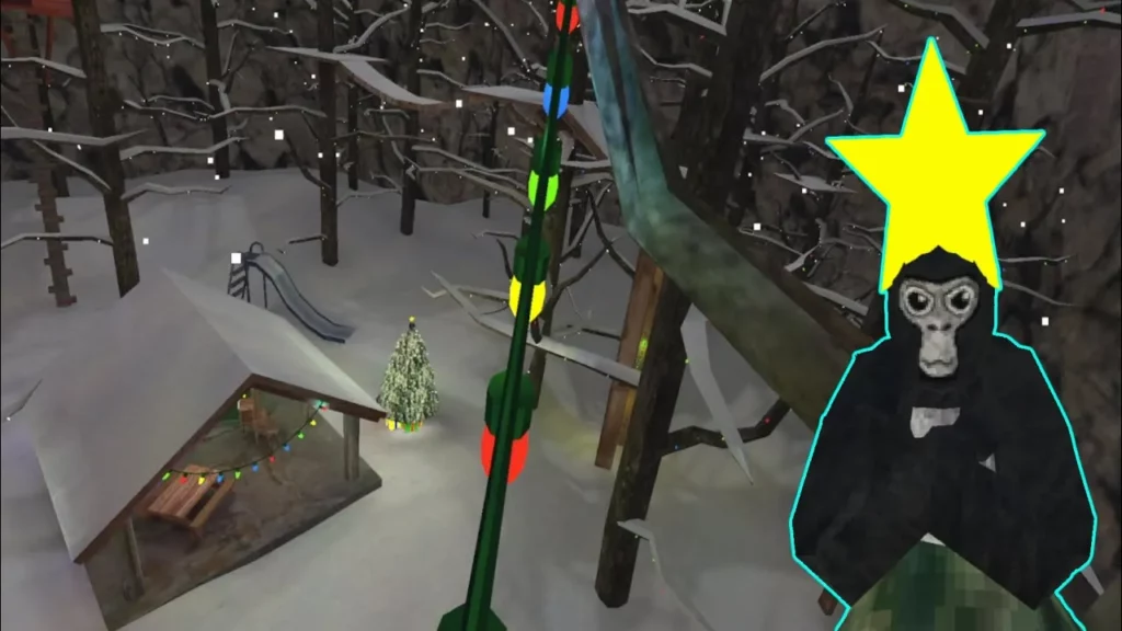 Gorilla Tag Christmas Update 2023
