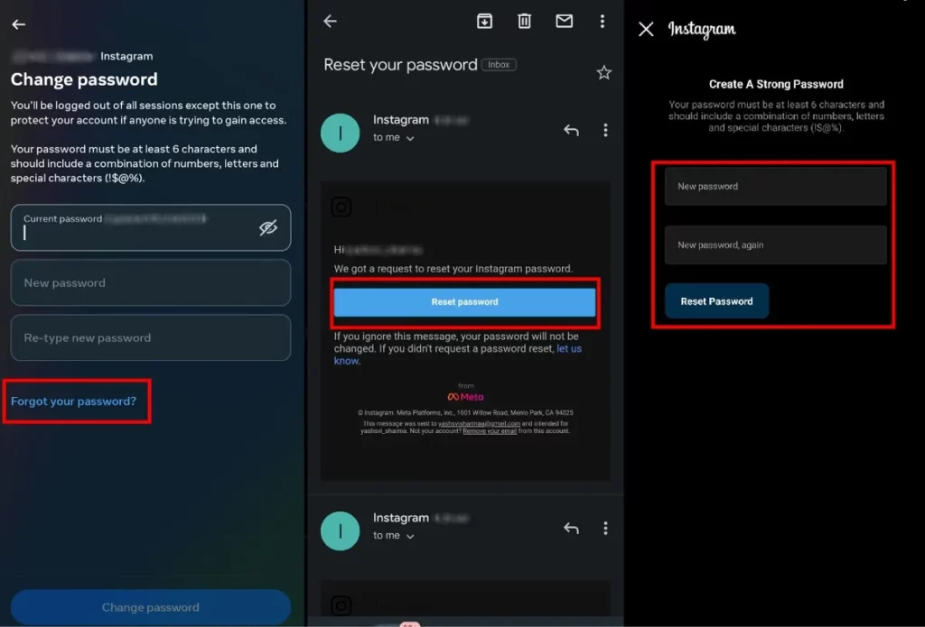 How To Fix Your Old Password Has Been Entered Incorrectly On Instagram? Know Here