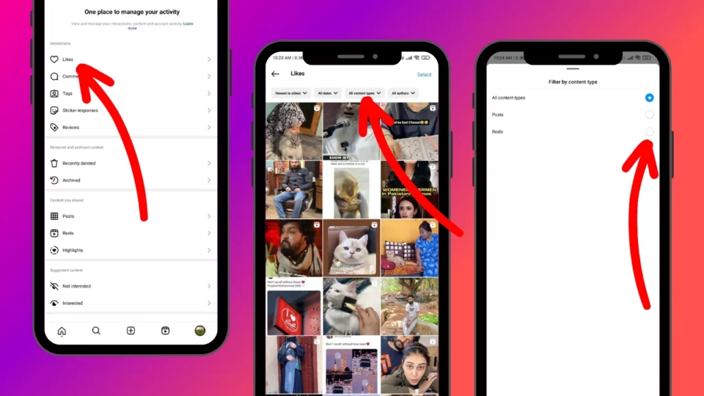 How to Find Your Liked Videos on Instagram