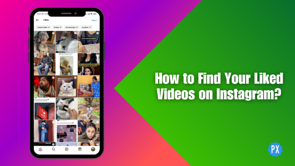 How to Find Your Liked Videos on Instagram