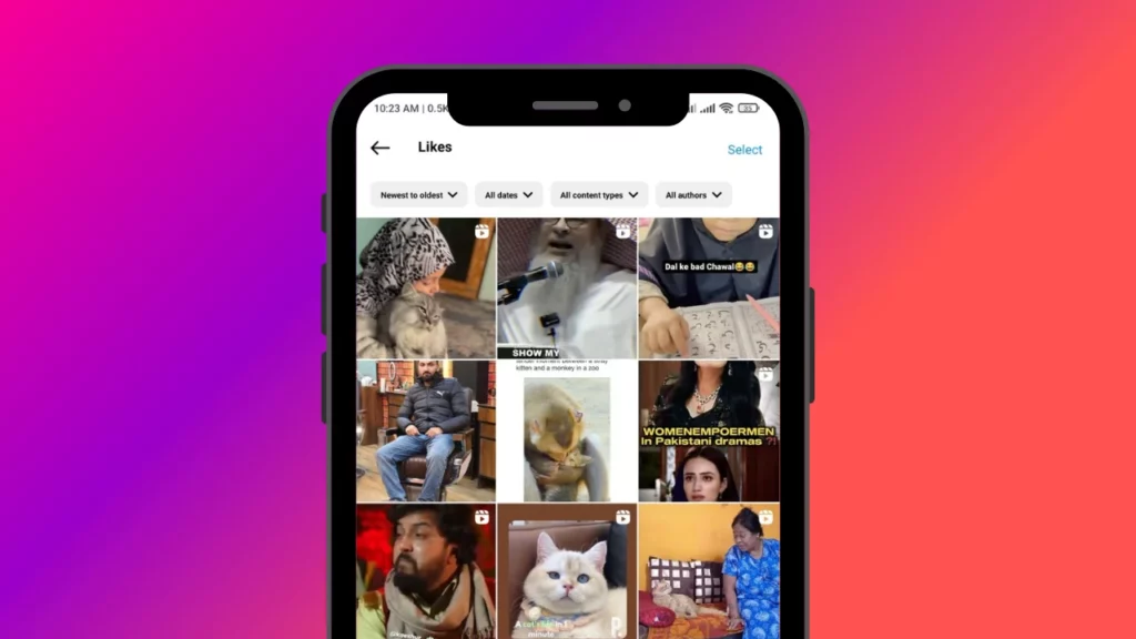 How to Find Your Liked Videos on Instagram