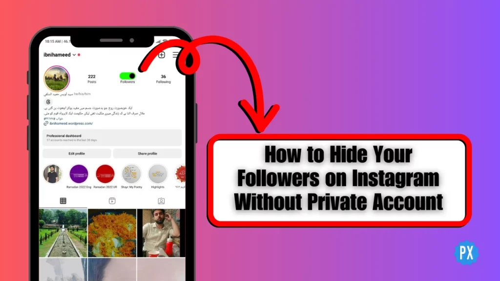 How to Hide Your Followers on Instagram Without Private Account