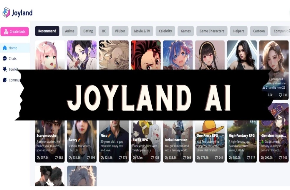ИМЕТЬ;  Безопасен ли искусственный интеллект Joyland?