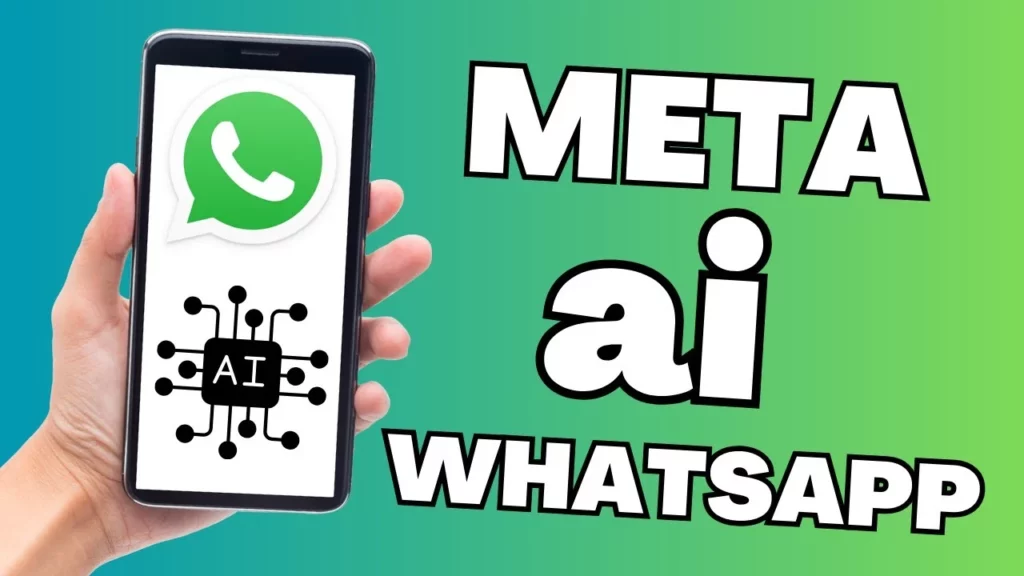 Мета AI WhatsApp;  Как использовать Meta AI в WhatsApp?  Увеличьте свой ответ в Messenger