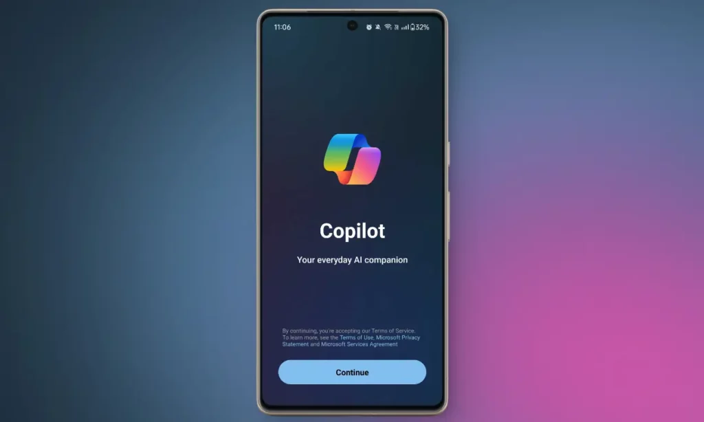 Приложение Microsoft Copilot на устройстве Android;  Как использовать приложение Microsoft Copilot для Android и узнать, что оно может сделать для пользователей Android?