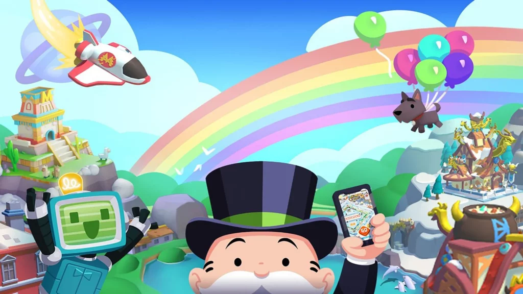 Pickaxe on Monopoly Go