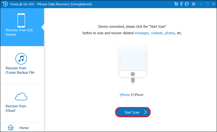 Use a Snapchat Message Recovery Application to Recover Deleted Snapchat Messages