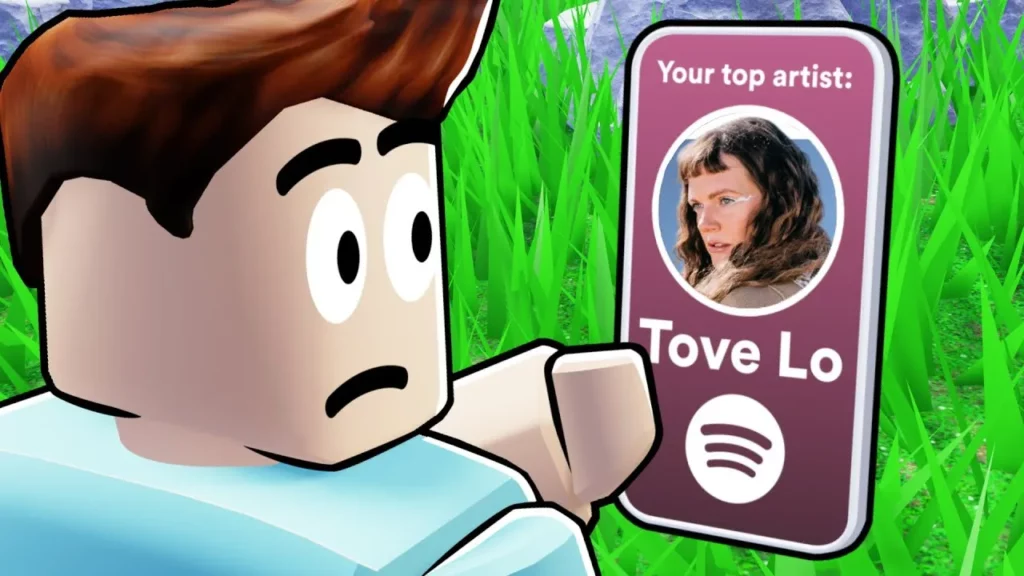 Spotify Wrapped In Roblox