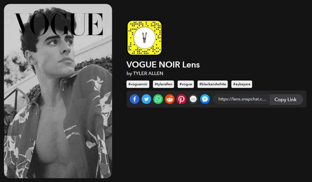 Vogue Noir