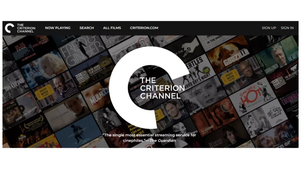 Criterion Channel; Is Project Free TV Legal? Nov 2023 Legal Alternatives List