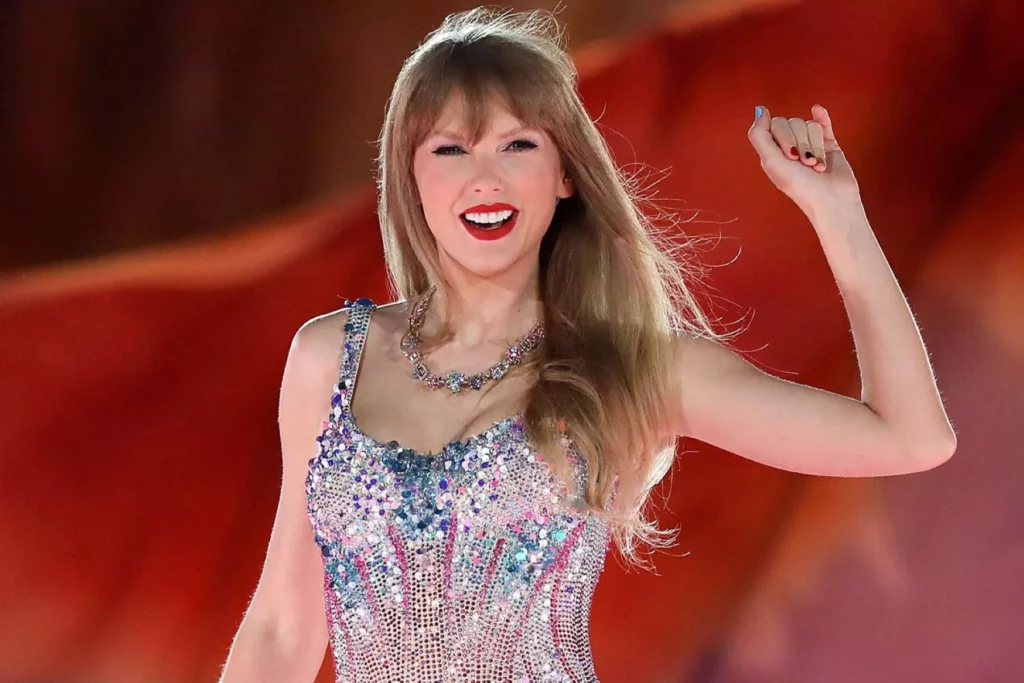 Taylor swift ina performance; Why Does Taylor Swift Have A Star On Spotify - Mystery Unraveled?