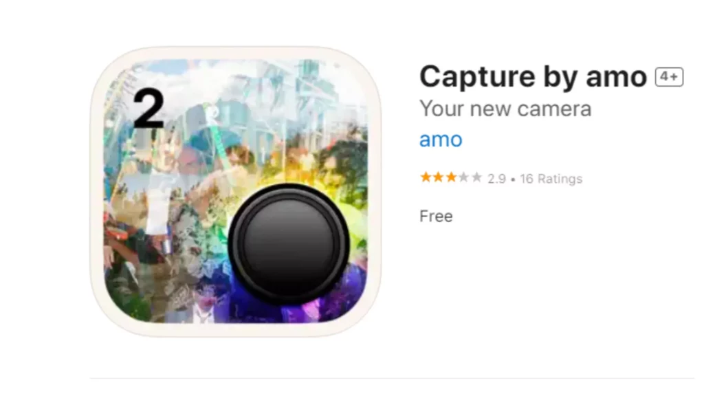 Is the Capture App Available on the App Store?