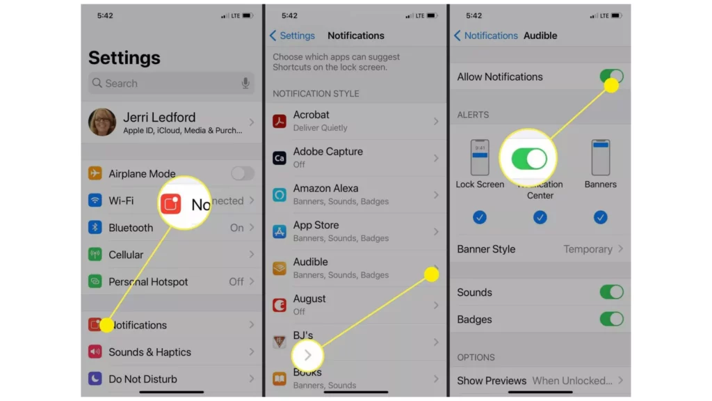 Steps to silence notifications on iPhone; How to Silence Notifications on iPhone?