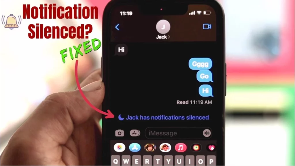 Notification silenced fix now; How to remove notifications silenced on iPhone?