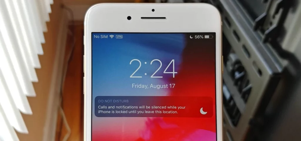 На iPhone активировано беззвучное уведомление;  Как отключить уведомления на iPhone?