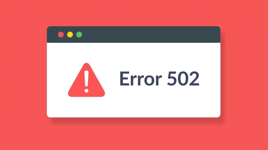 Errro 502; How to Fix ChatGPT Bad Gateway Error 502 