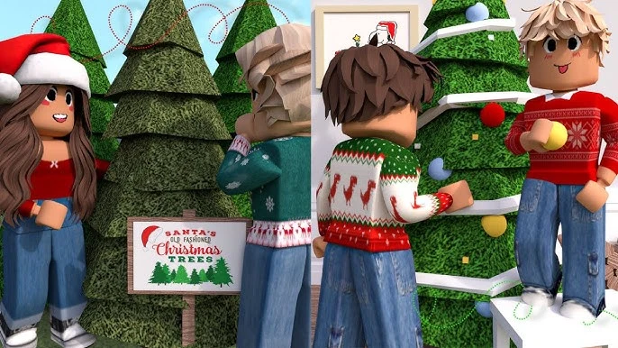 Bloxburg Christmas Update 2023 Elf Hunt: 1st Secret Elf Location
