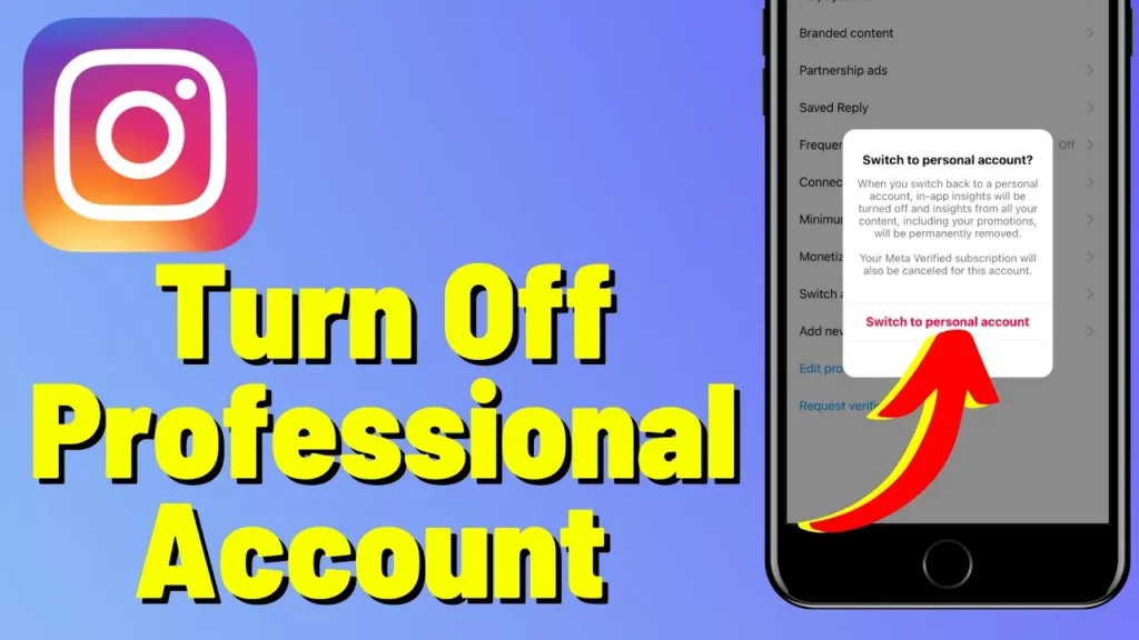 How To Turn Off Professional Account On Instagram? 2 Simple Ways Here!