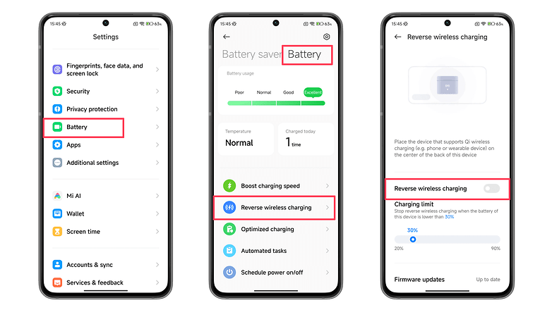 Battery saving options on lg phones; How To Share Battery On Android & Boost Your Device On The Go?