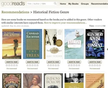 как поделиться Годом Goodreads в книгах в Instagram
