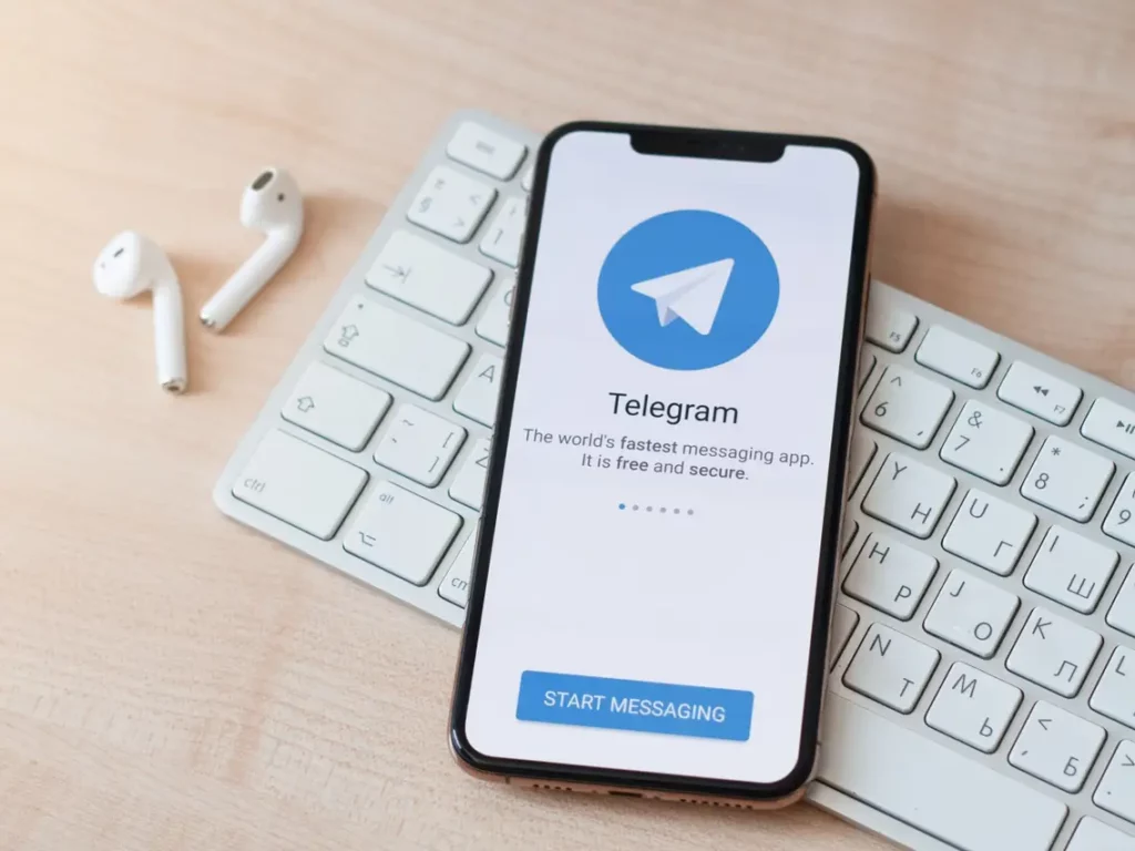 how to Telegram login with phone number