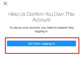 Reason For Encountering "help us confirm you own this account" Error Message