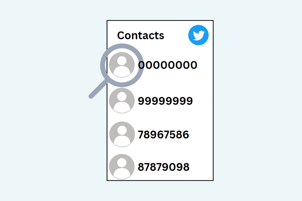 How To Find Contacts On Twitter? Easy Steps Here! 
