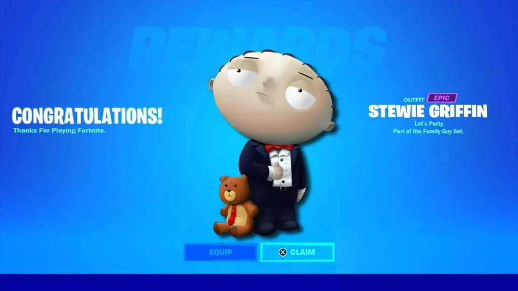 Is Family Guy coming to Fortnite?