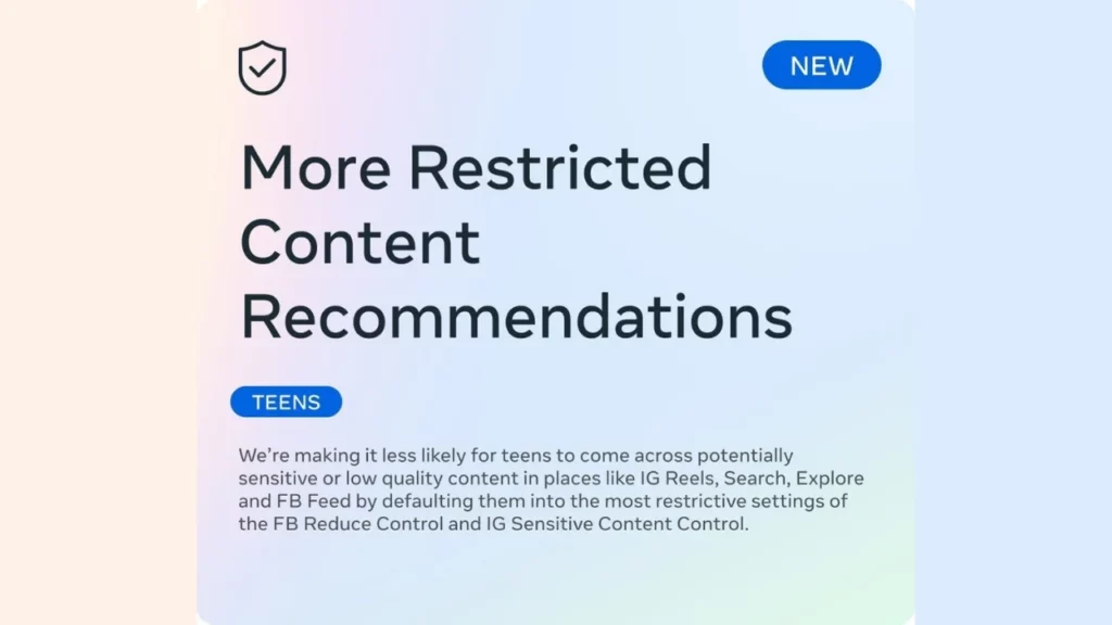 Meta Imposes New Restrictions for Teens on Instagram and Facebook [Update Jan 2024]