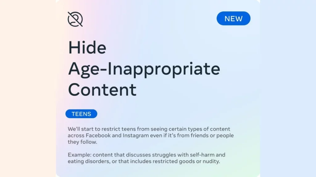 Meta Imposes New Restrictions for Teens on Instagram and Facebook [Update Jan 2024]