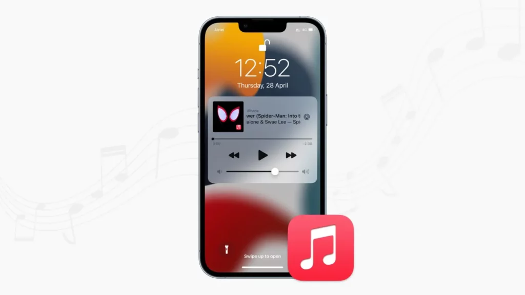 Музыкальный виджет на экране блокировки iPhone; Как добавить виджет Apple Music на экран блокировки iPhone?