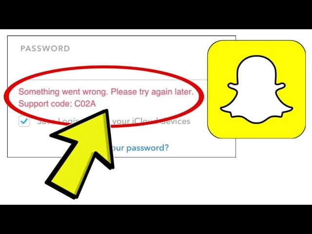 Snapchat Support Code c02a | Causes and Fixes
