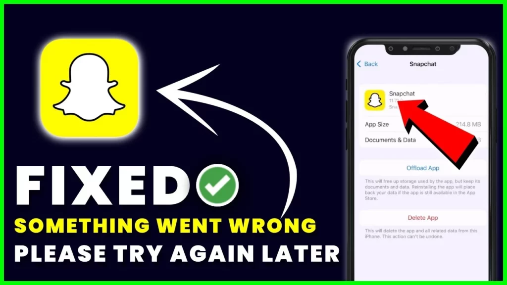Snapchat Support Code C02a | Causes and Fixes