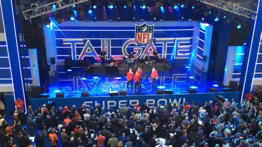 TikTok Super Bowl Tailgate Event 2024
