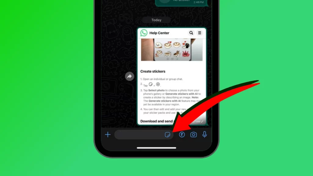 Create Custom Stickers on WhatsApp