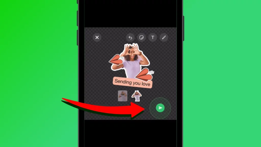 Create Custom Stickers on WhatsApp