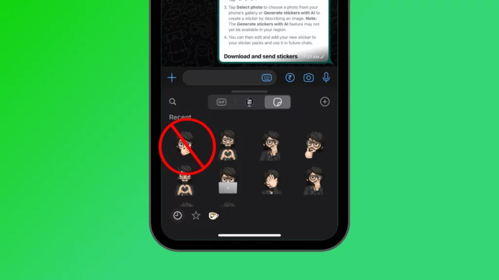 Create Custom Stickers on WhatsApp