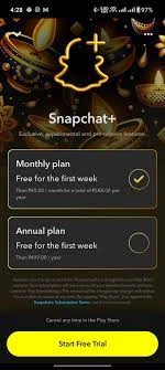 Как перейти на семейный план в Snapchat Plus?