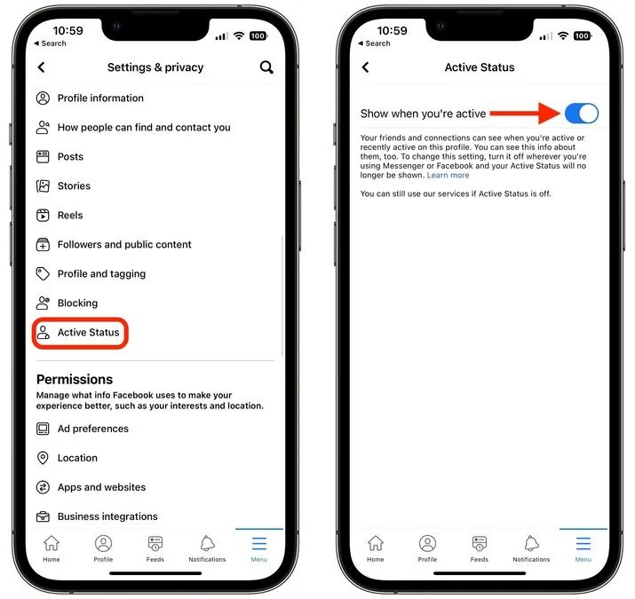 Does Facebook Dating Show You Active on Messenger