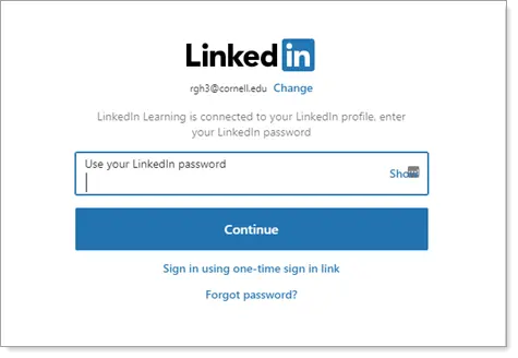 How to Use LinkedIn One Time Link to Sign in